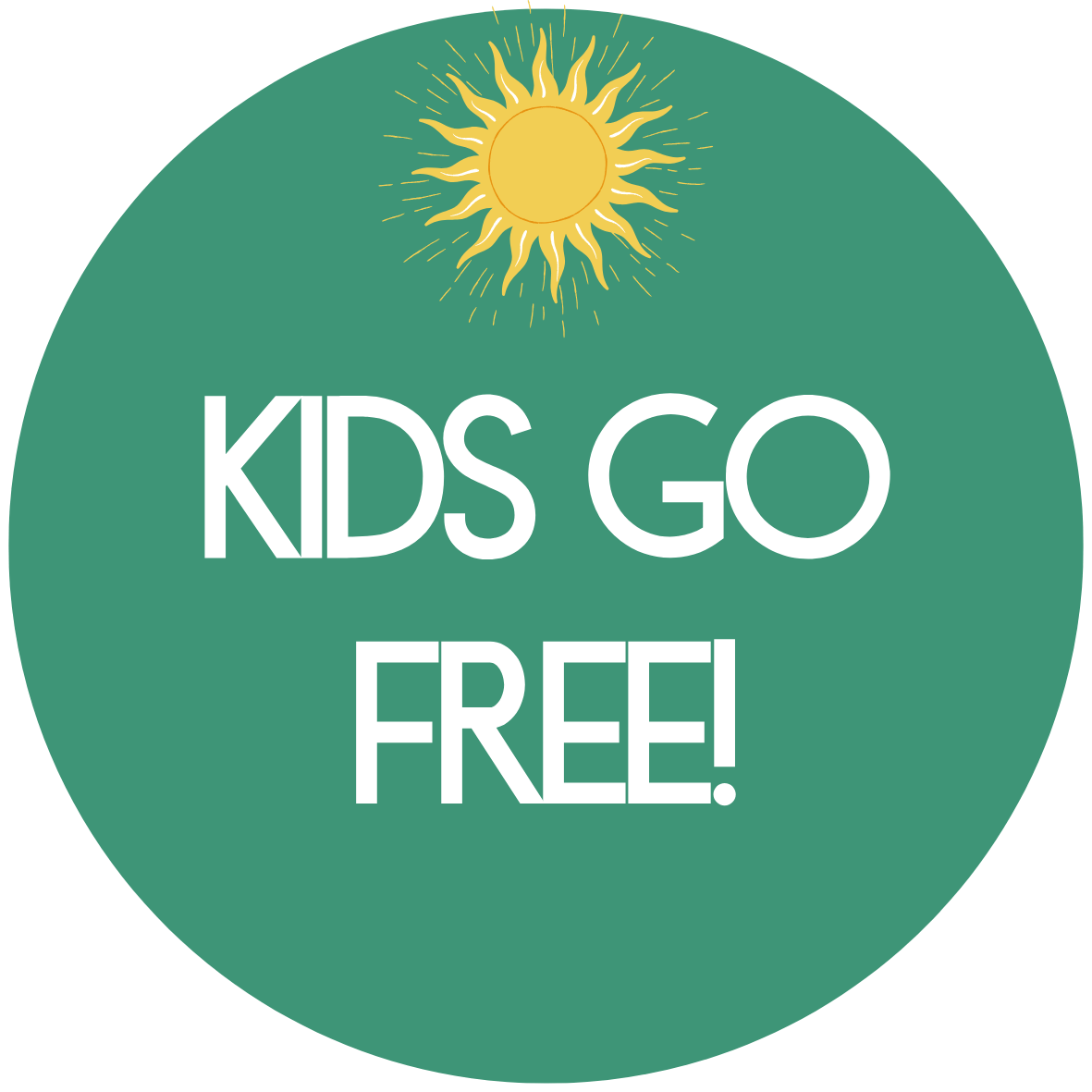 Kids go Free at Sunshine Music Festival